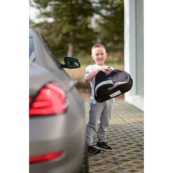 Автокресло Bertoni (Lorelli) Safety Junior Fix (Grey) Thumb