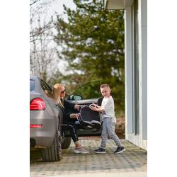 Автокресло Bertoni (Lorelli) Safety Junior Fix (Grey) Thumb