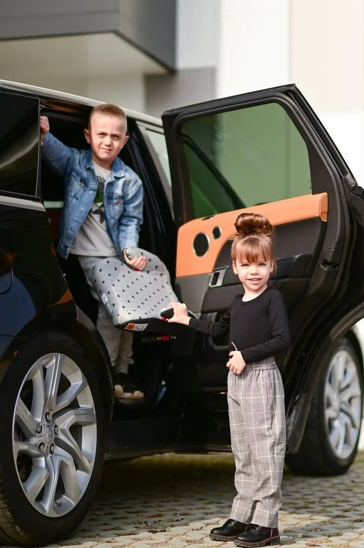 Scaun auto Bertoni (Lorelli) Sirius Fix Isofix (Beige)