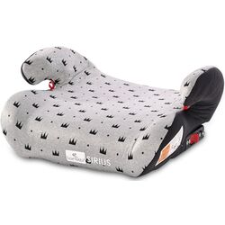 Scaun auto Bertoni (Lorelli) Sirius Fix Isofix (Grey Crowns)