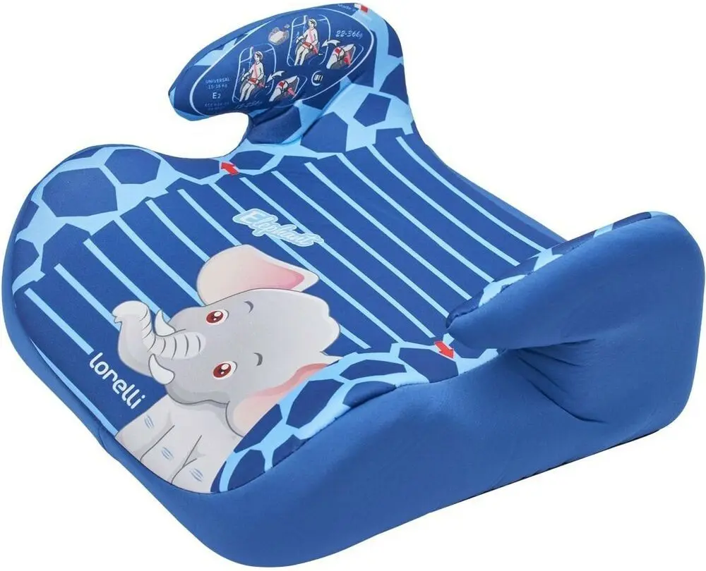 Scaun auto Bertoni (Lorelli) Topo Comfort (Elephant Blue)