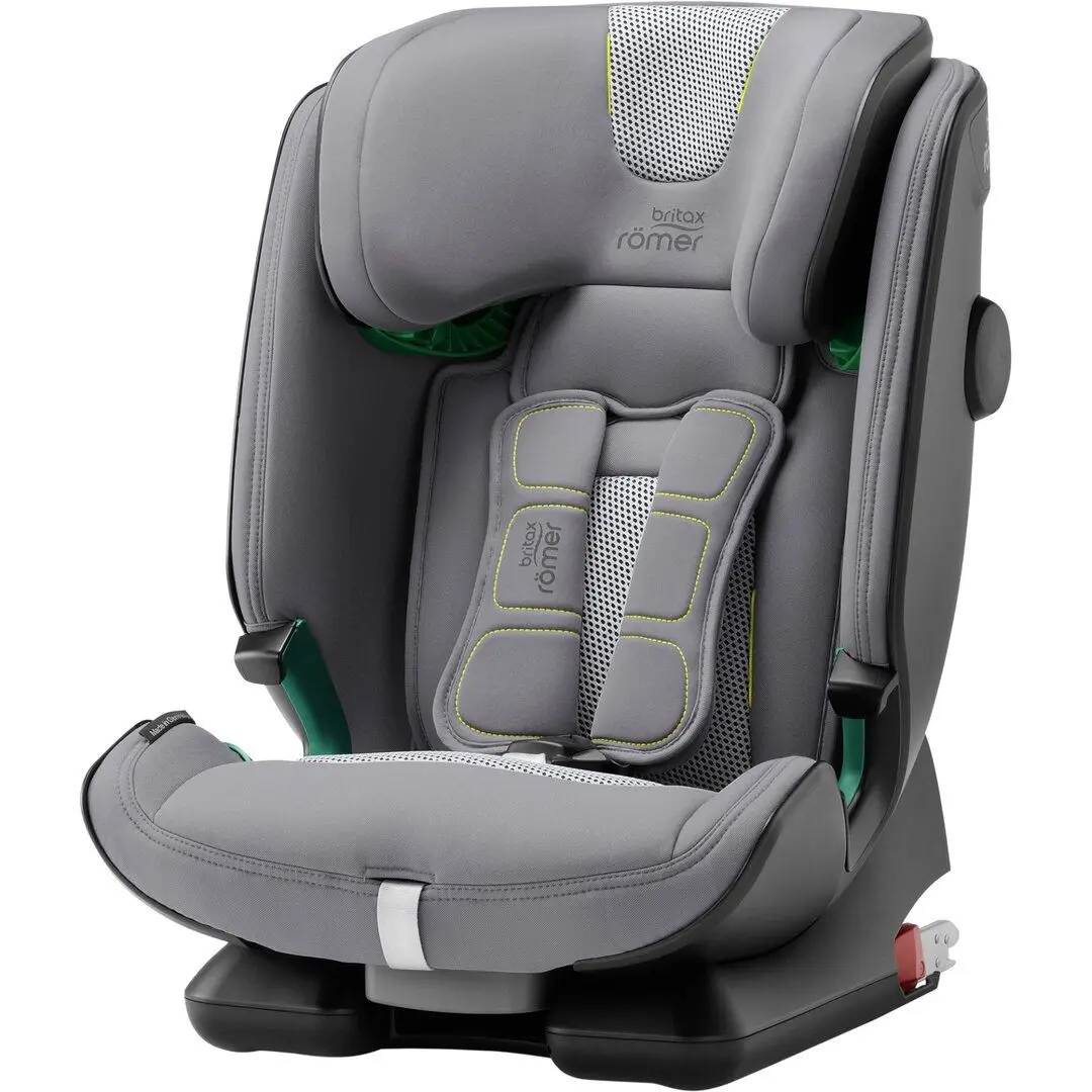 Scaun auto Britax Romer Advansafix i-Size (Cool Flow/Silver)