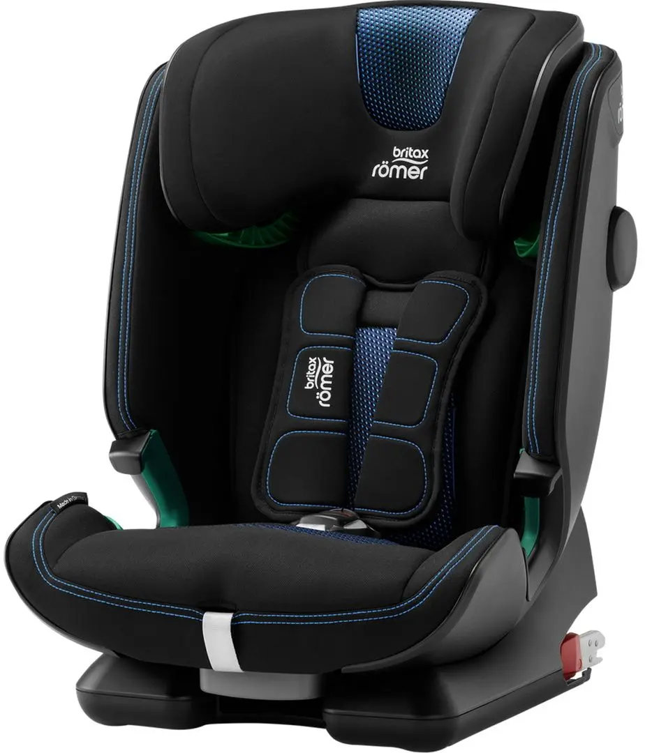 Автокресло Britax Romer Advansafix i-Size (Cool Flow-Blue)