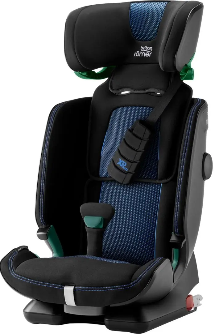Автокресло Britax Romer Advansafix i-Size (Cool Flow-Blue) - 3