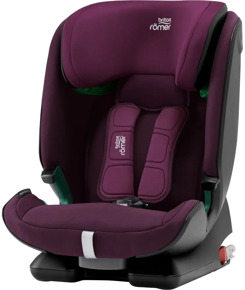 Scaun auto Britax Romer Advansafix M i-Size (Burgundy Red)