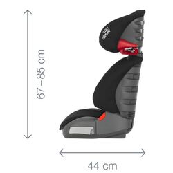 Scaun auto Britax Romer Adventure (Cosmos Black) Thumb