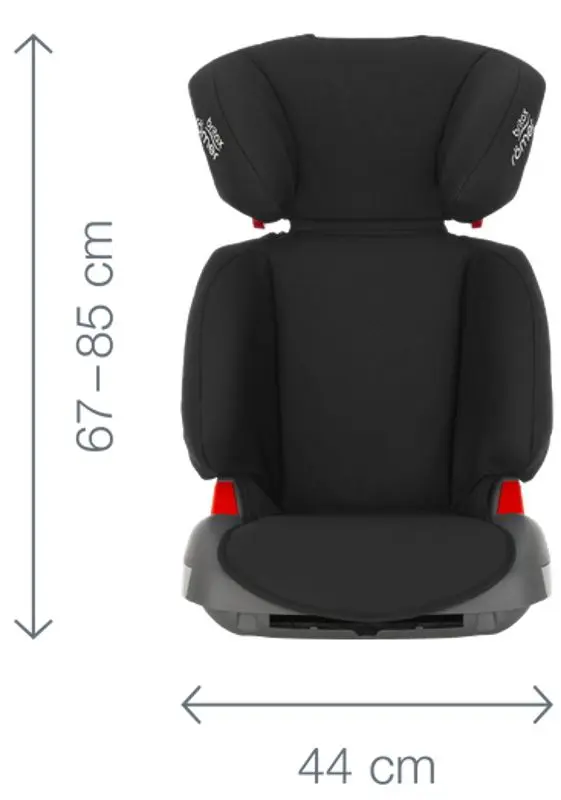 Автокресло Britax Romer Adventure (Storm Grey) - 7