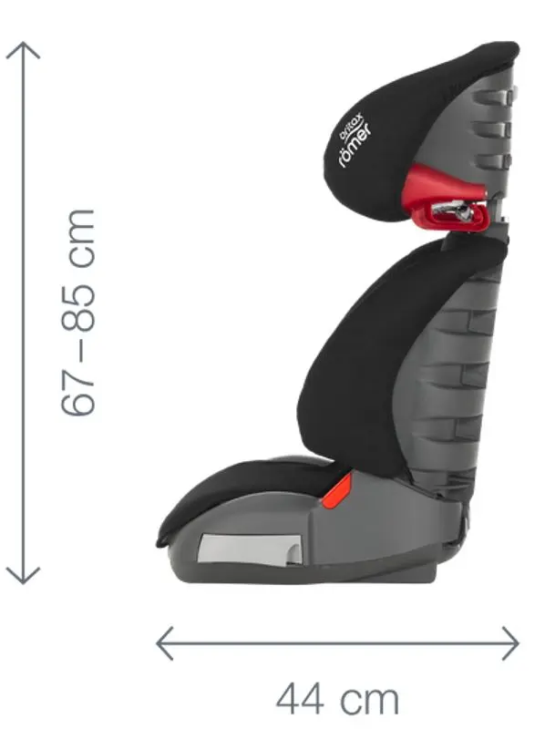 Автокресло Britax Romer Adventure (Storm Grey) - 8