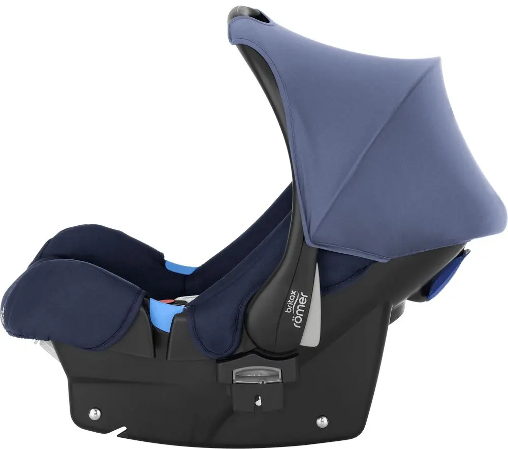 Автокресло Britax Romer Baby Safe (Moonlight Blue) - 4