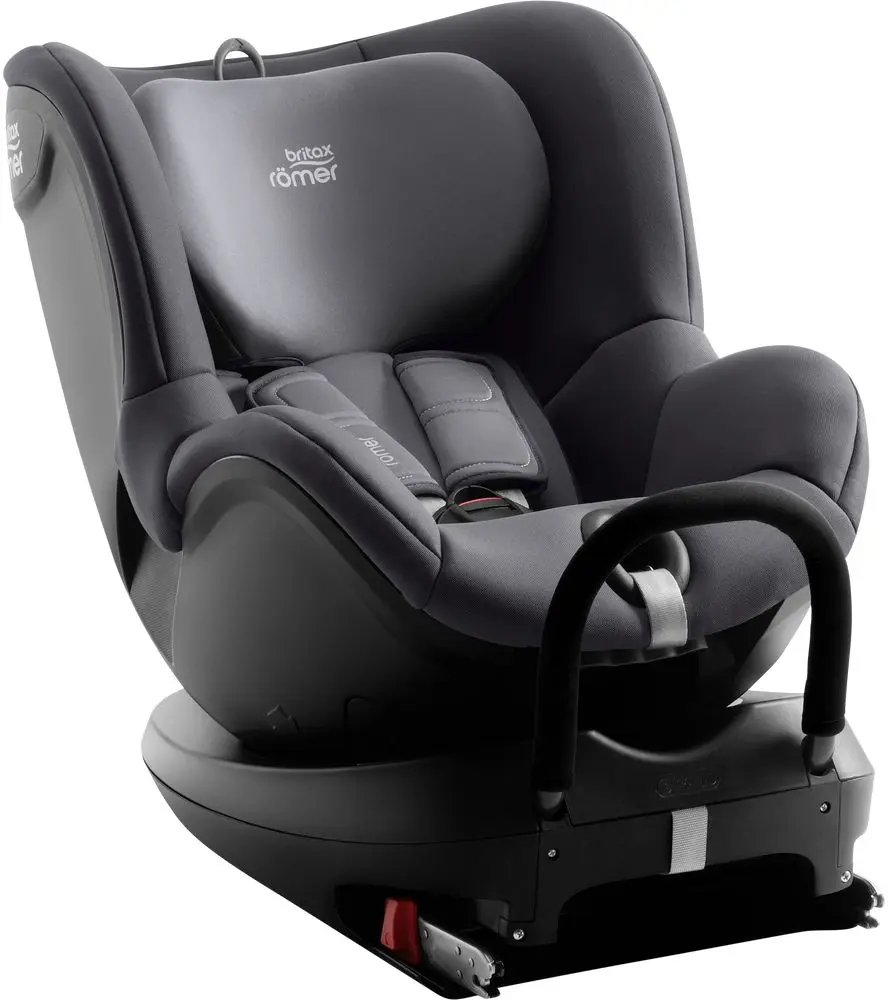 Scaun auto Britax Romer Dualfix 2 R (Storm Grey)