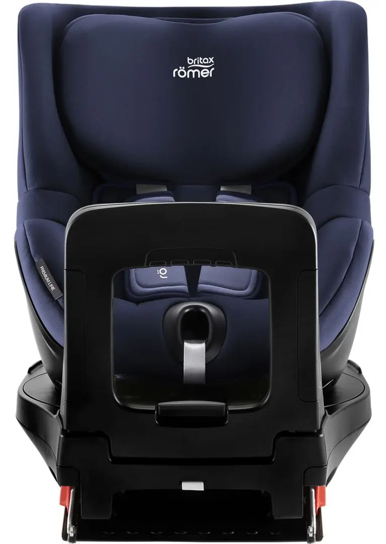 Scaun auto Britax Romer Dualfix i-Size (Storm Grey)