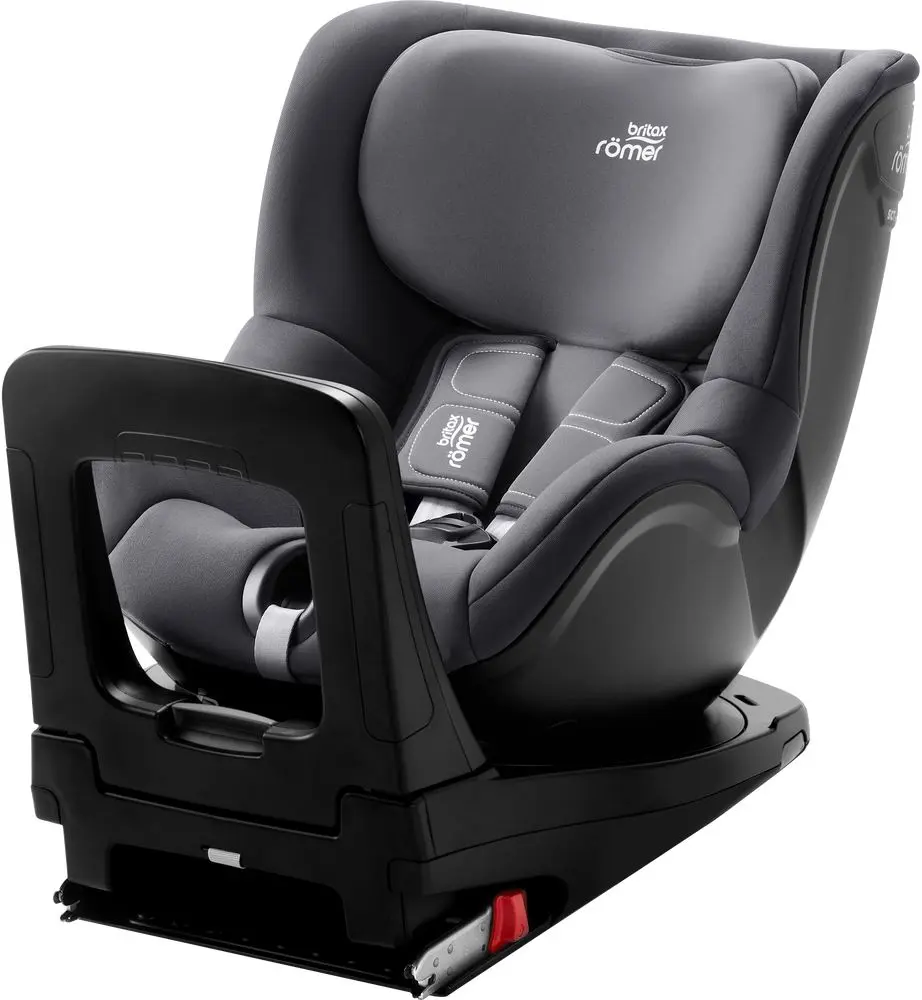 Scaun auto Britax Romer DualFix i-Size Storm Grey (2000026907)