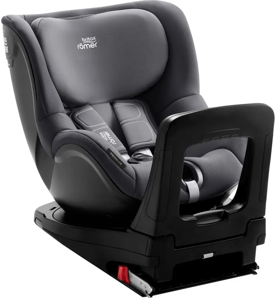Scaun auto Britax Romer DualFix i-Size Storm Grey (2000026907)