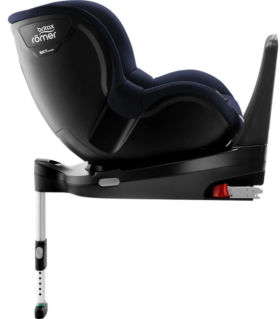 Scaun auto Britax Romer Dualfix i-Size (Storm Grey)