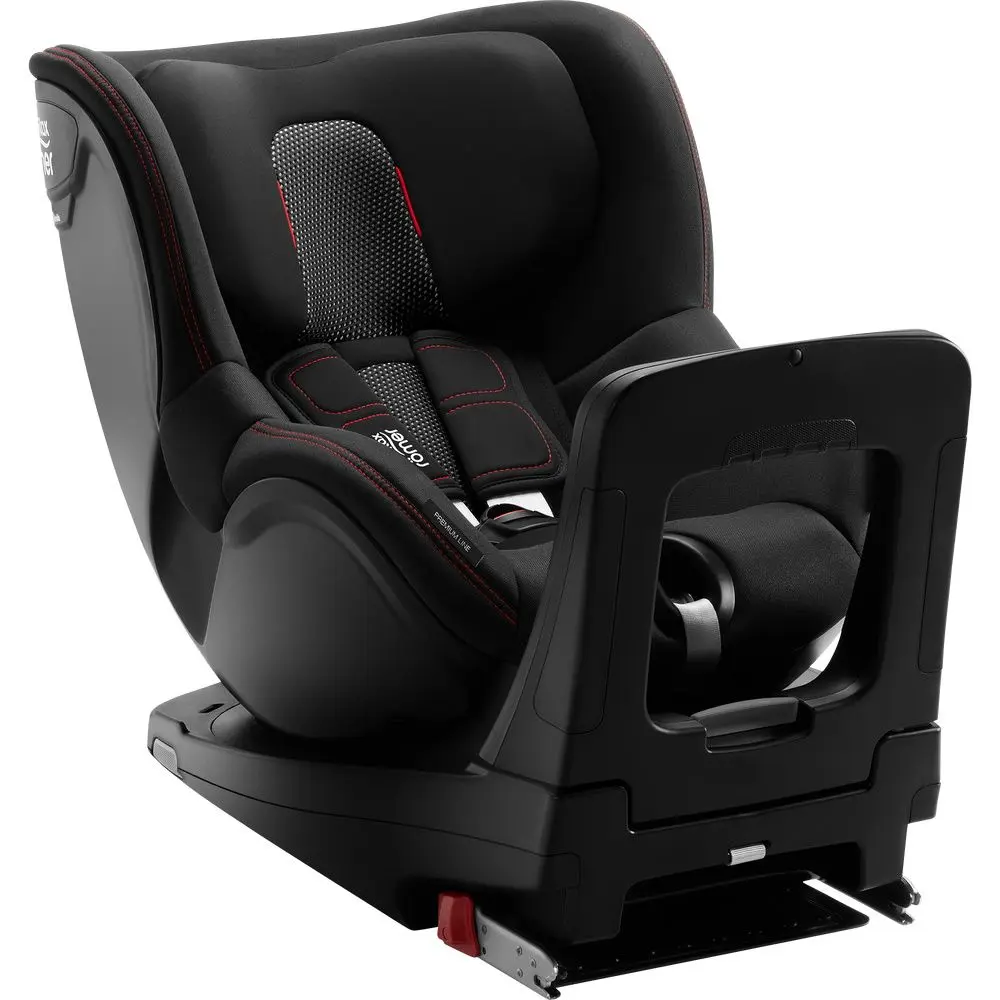 Scaun auto Britax Romer Dualfix M i-Size (Cool Flow Black)