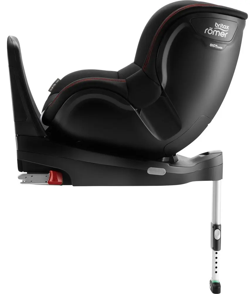 Scaun auto Britax Romer Dualfix M i-Size (Cool Flow Black)