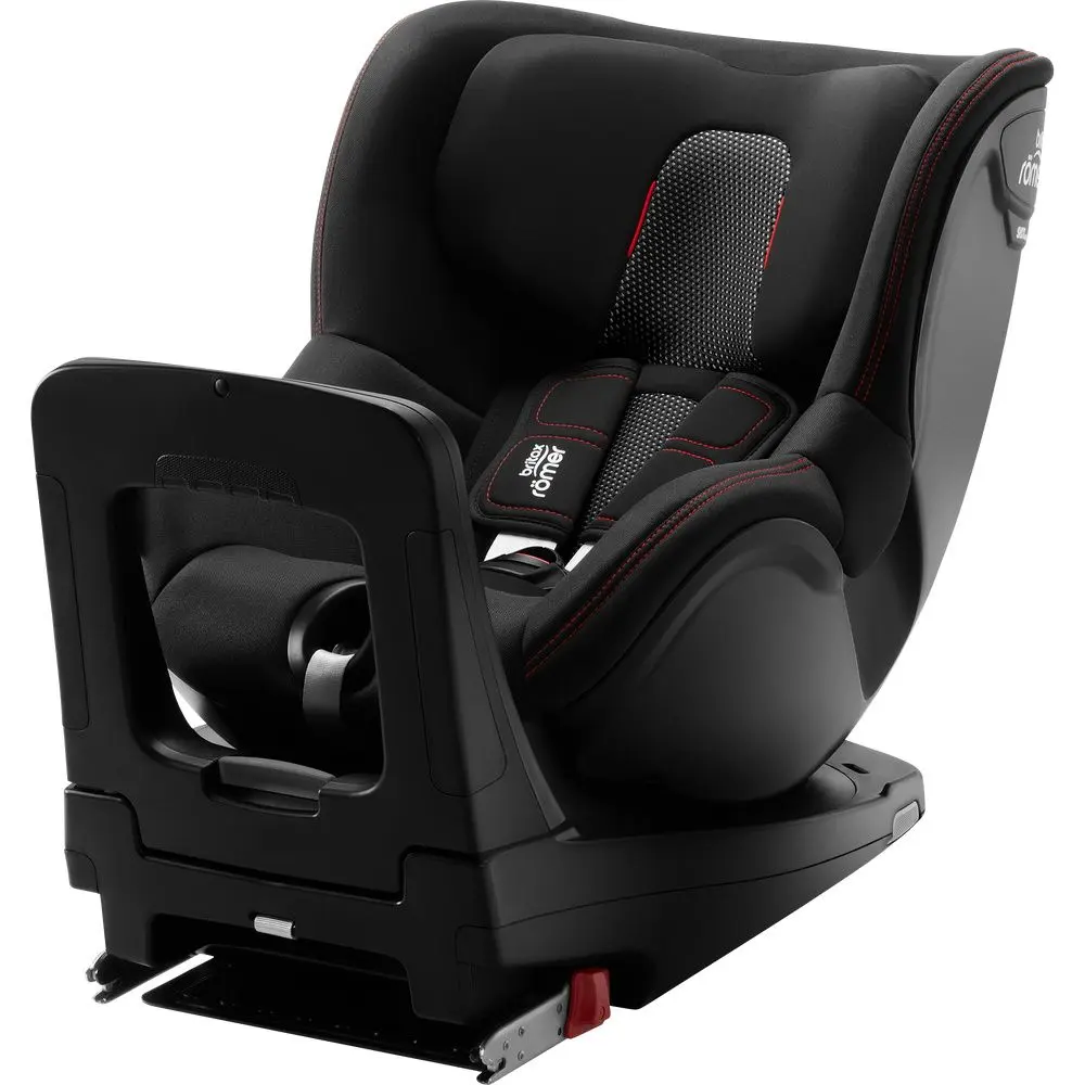 Scaun auto Britax Romer Dualfix M i-Size (Cool Flow Black)