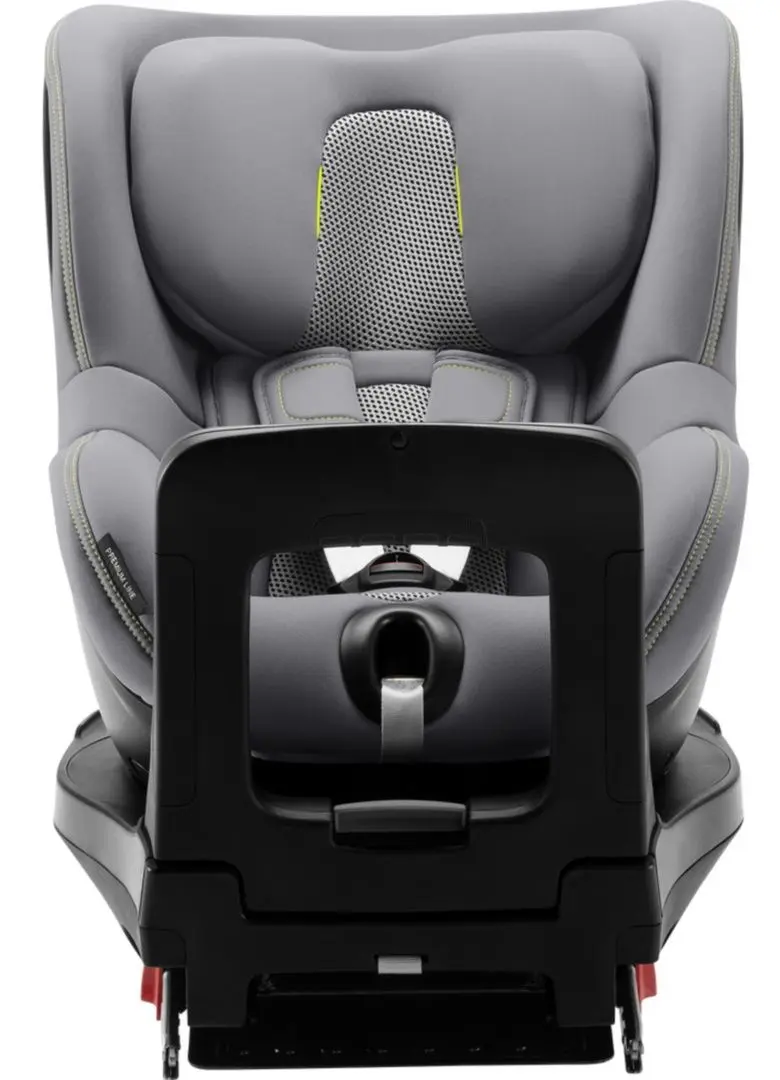 Scaun auto Britax Romer Dualfix M i-Size (Cool Flow Silver)