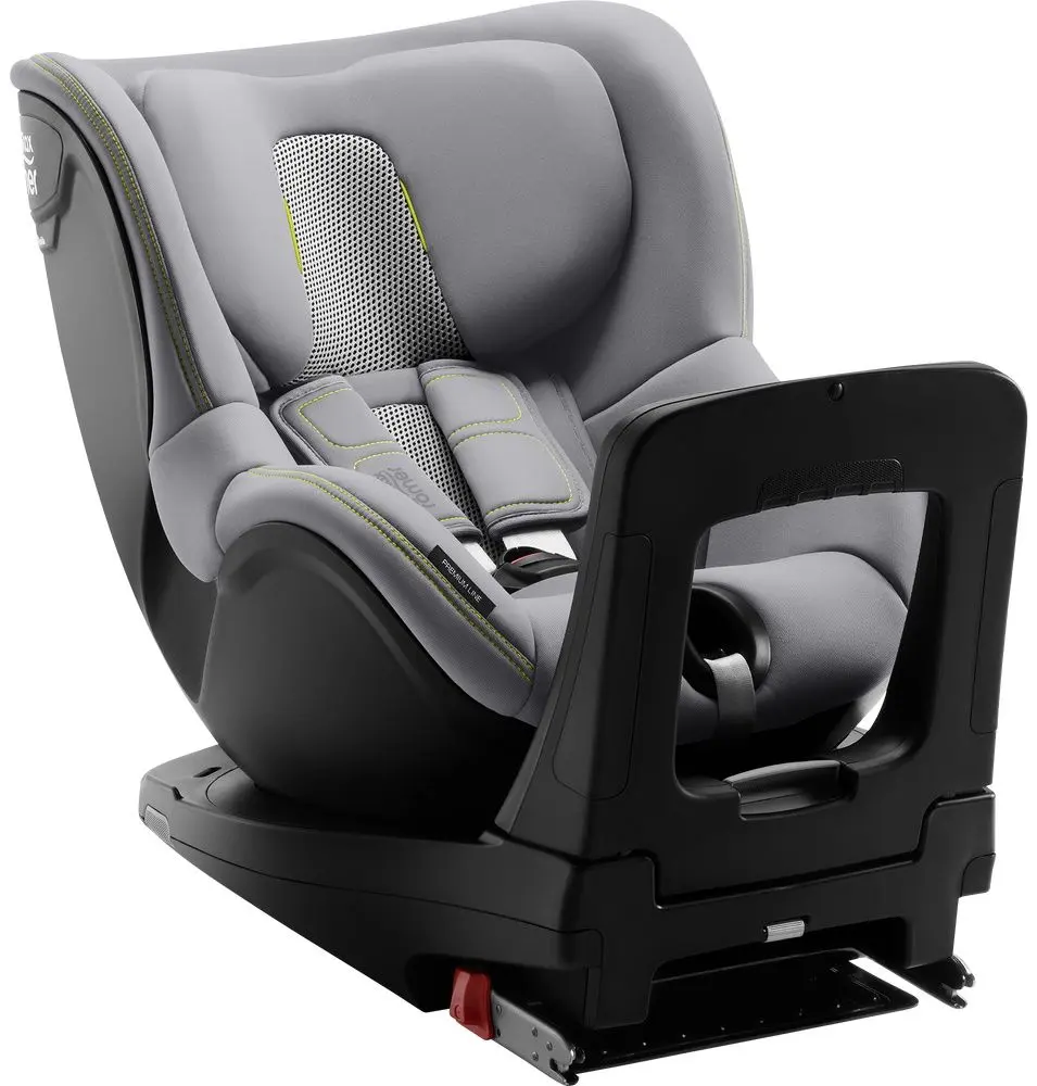Scaun auto Britax Romer Dualfix M i-Size (Cool Flow Silver)