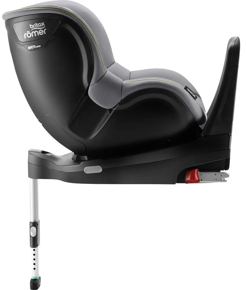 Scaun auto Britax Romer Dualfix M i-Size (Cool Flow Silver)