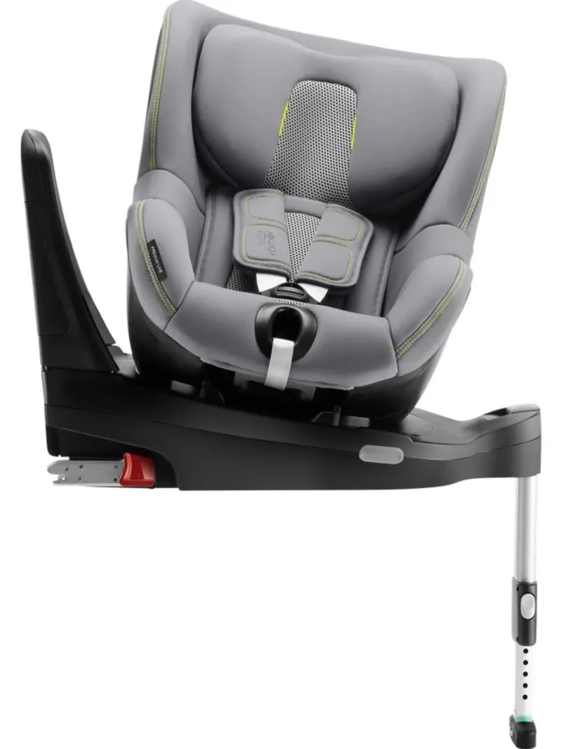 Scaun auto Britax Romer Dualfix M i-Size (Cool Flow Silver)