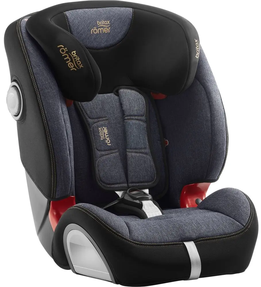 Автокресло Britax Romer Evolva 1-2-3 SL Sict Blue Marble (2000027864) - 3