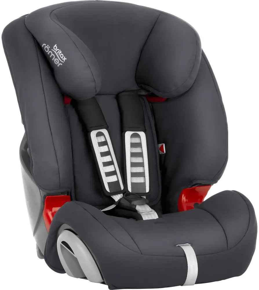 Автокресло Britax Romer Evolva 1-2-3 (Storm Grey) - 3