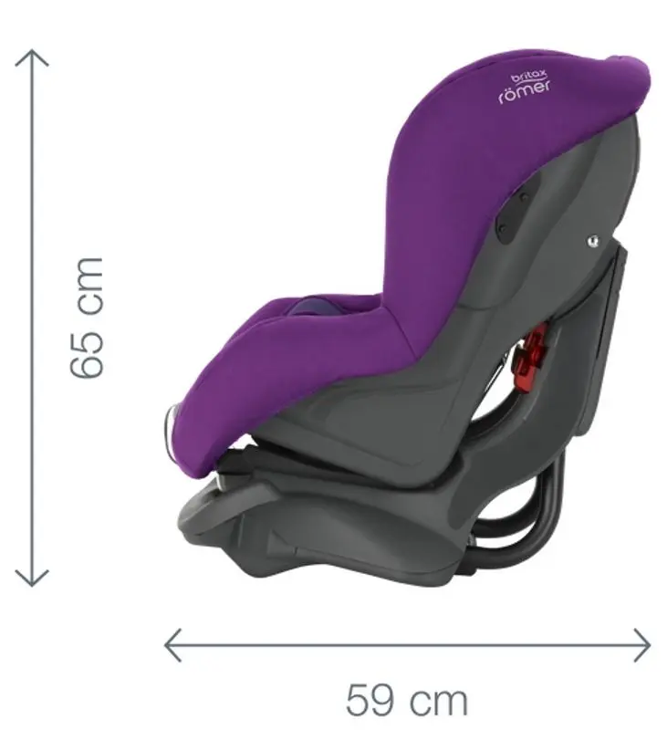 Автокресло Britax Romer First Class Plus (Cosmos Black) - 7