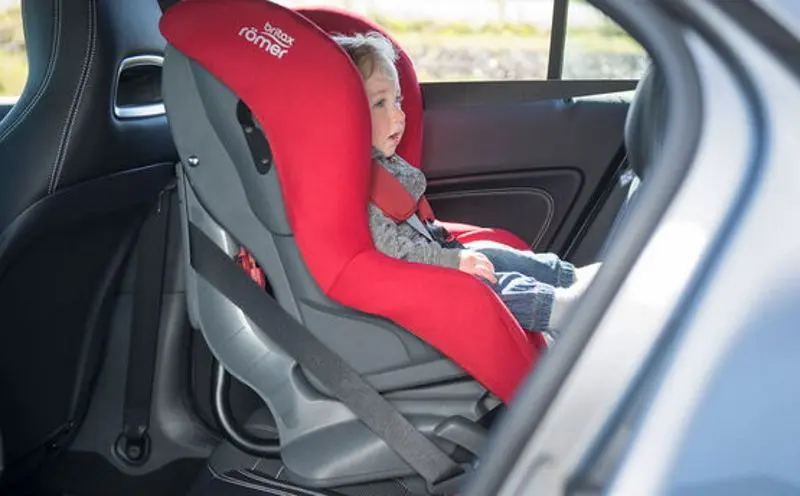 Автокресло Britax Romer First Class Plus (Cosmos Black) - 8