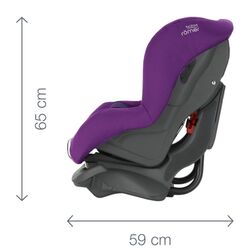 Автокресло Britax Romer First Class Plus (Storm Grey) Thumb