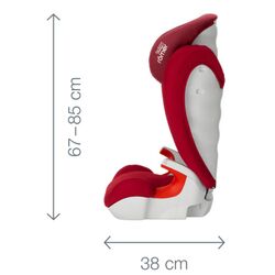 Scaun auto Britax Romer Kid II (Cosmos Black) Thumb