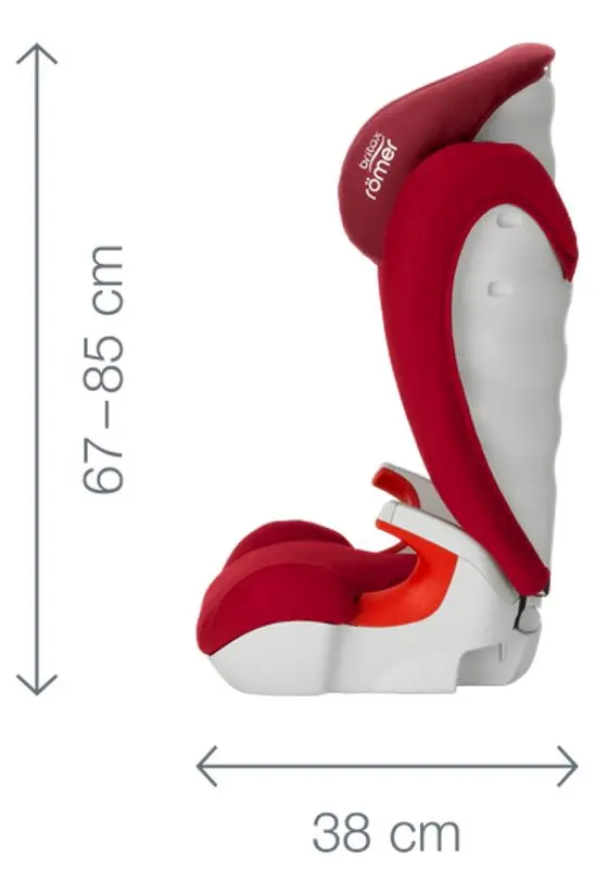 Scaun auto Britax Romer Kid II (Moonlight Blue)