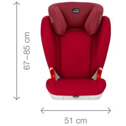 Scaun auto Britax Romer Kid II (Moonlight Blue) Thumb