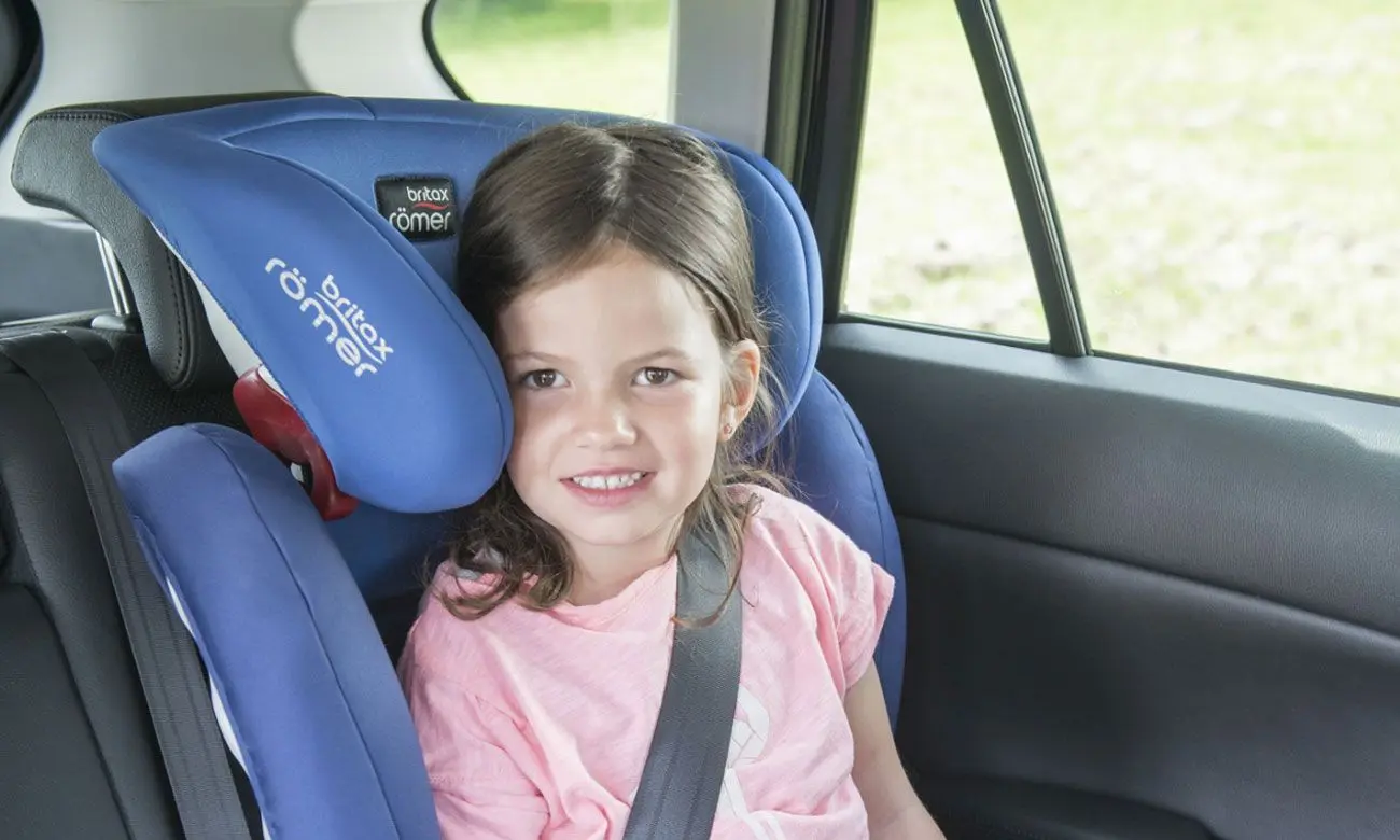 Scaun auto Britax Romer Kid II (Moonlight Blue)