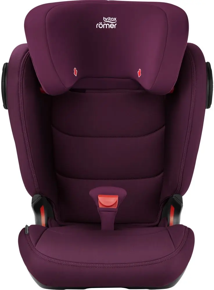 Scaun auto Britax Romer Kidfix III M (Burgundy Red)