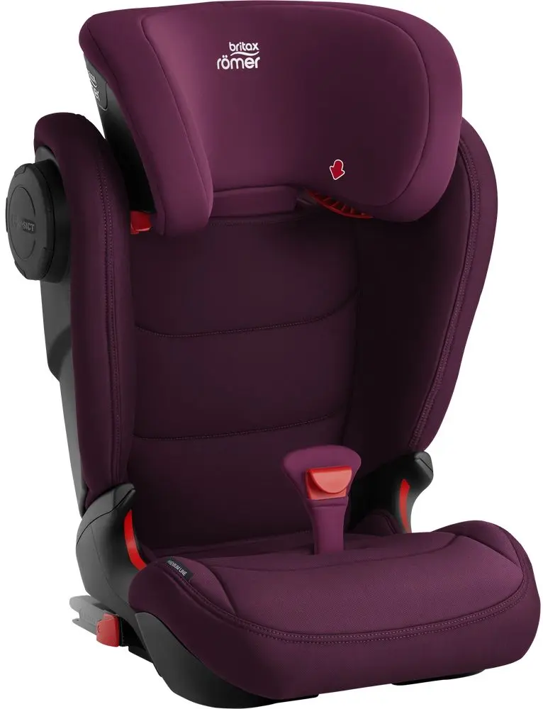 Scaun auto Britax Romer Kidfix III M (Burgundy Red)