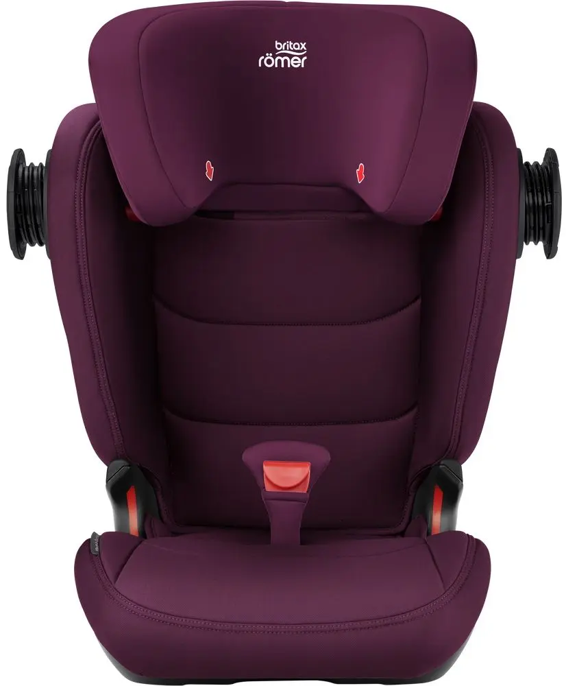 Scaun auto Britax Romer Kidfix III M (Burgundy Red)