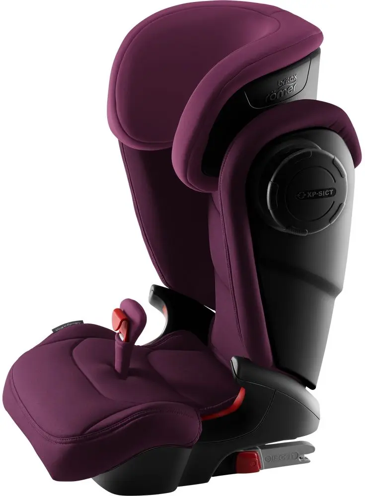 Scaun auto Britax Romer Kidfix III M (Burgundy Red)