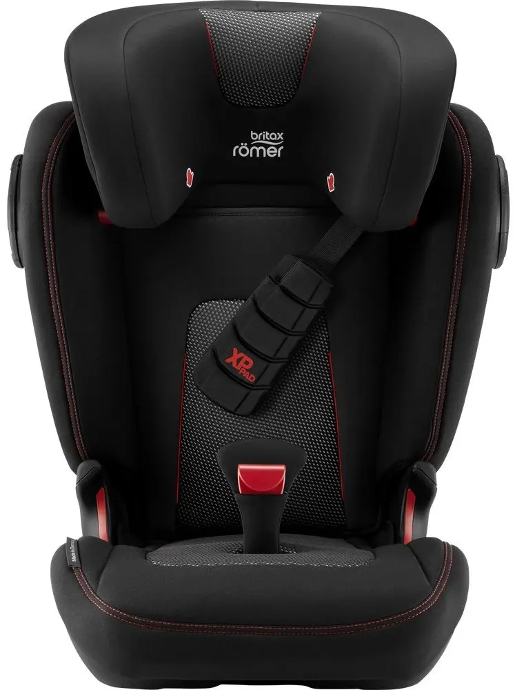 Автокресло Britax Romer Kidfix III S Cool Flow (Black) - 2