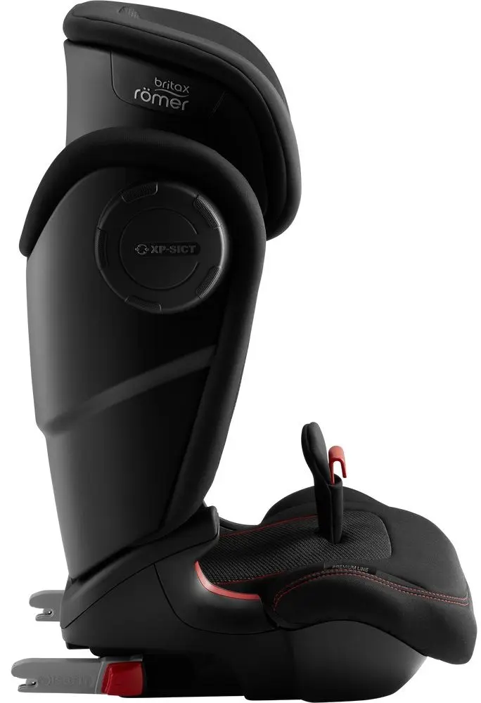 Автокресло Britax Romer Kidfix III S Cool Flow (Black) - 4