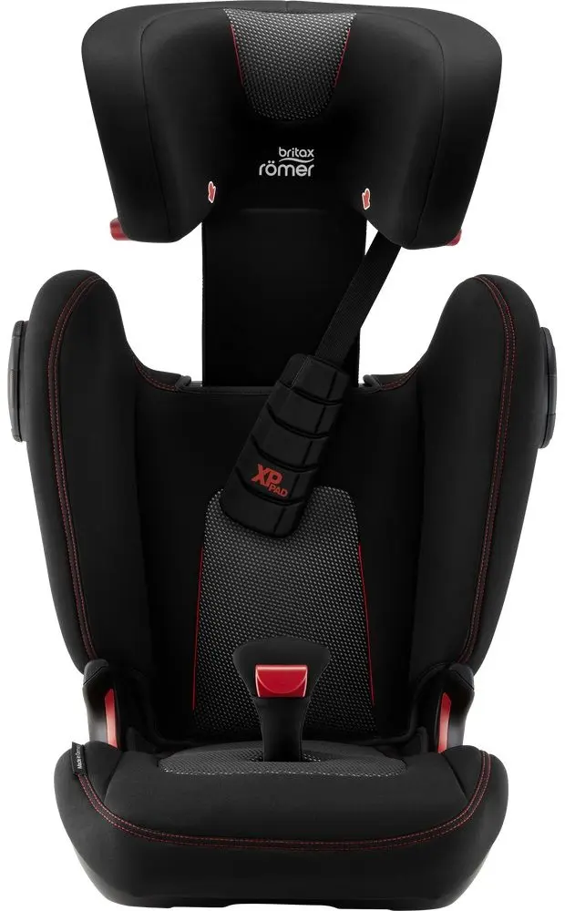 Автокресло Britax Romer Kidfix III S Cool Flow (Black) - 5