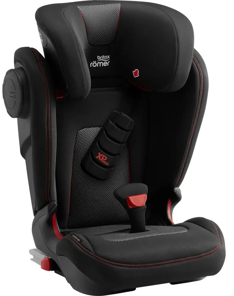 Автокресло Britax Romer Kidfix III S Cool Flow (Black)