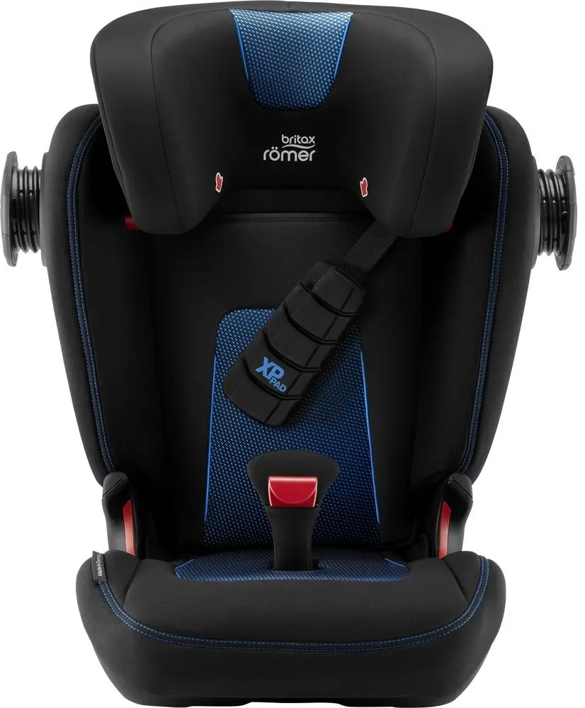 Автокресло Britax Romer Kidfix III S (Cool Flow-Blue) - 2