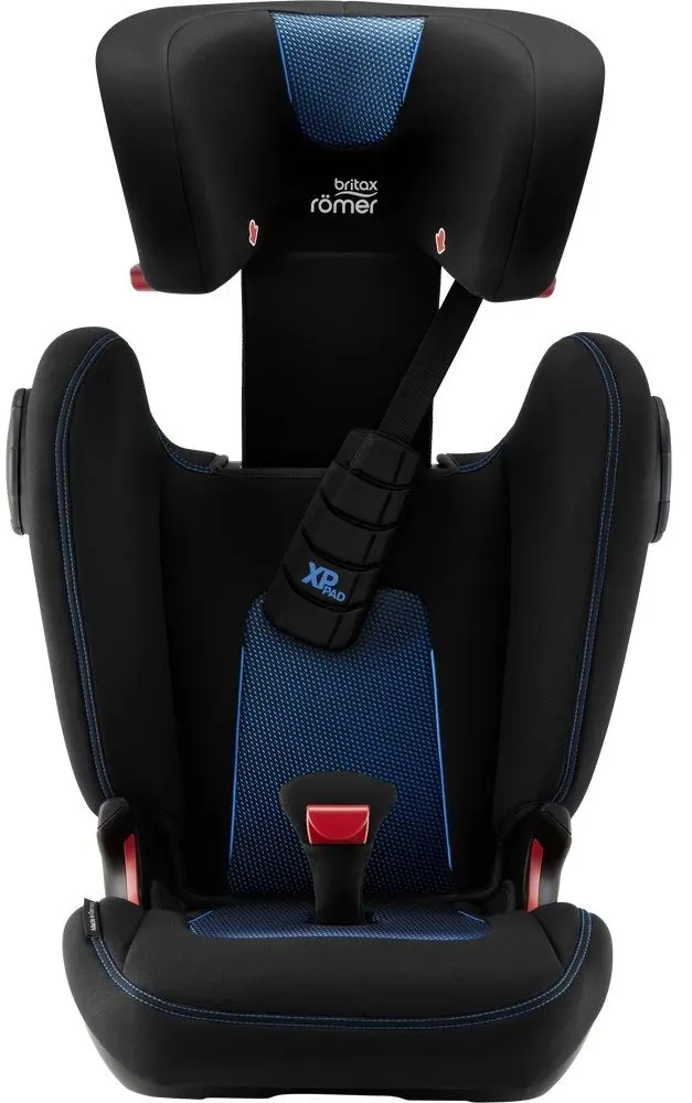 Автокресло Britax Romer Kidfix III S (Cool Flow-Blue) - 3