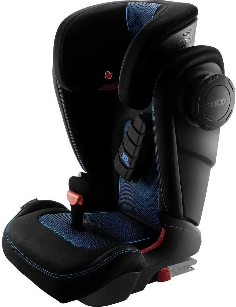 Автокресло Britax Romer Kidfix III S (Cool Flow-Blue) - 5