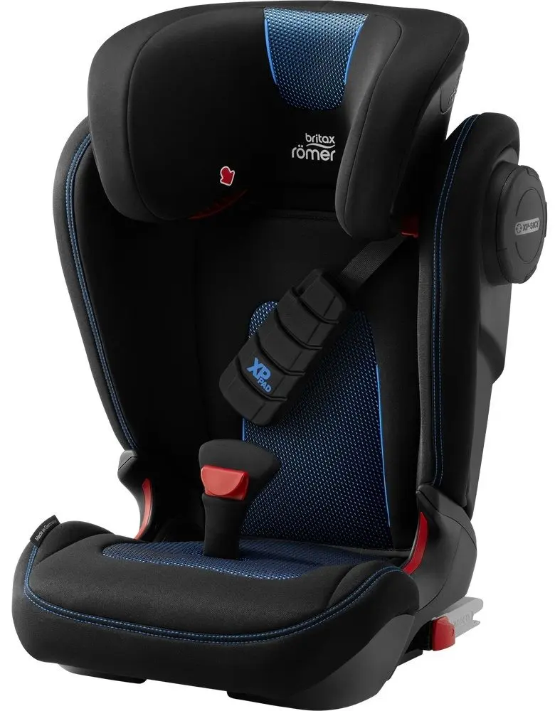 Автокресло Britax Romer Kidfix III S (Cool Flow-Blue)