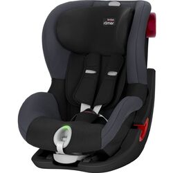 Scaun auto Britax Romer King II LS (Black Ash)