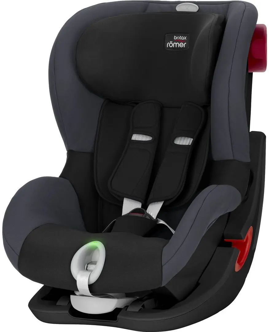 Scaun auto Britax Romer King II LS (Black Ash)