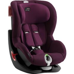 Scaun auto Britax Romer King II LS (Burgundy Red) Thumb