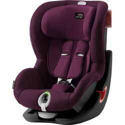 Scaun auto Britax Romer King II LS (Burgundy Red)
